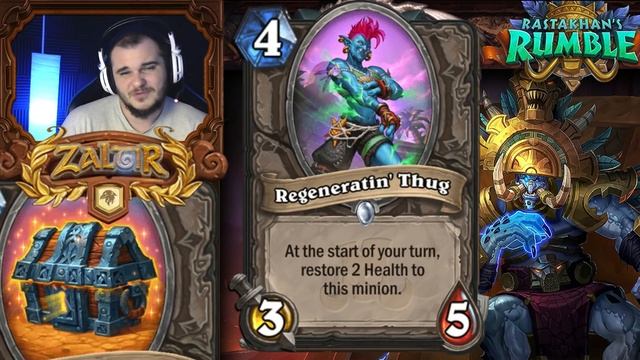 ФИНАЛЬНЫЙ ОБЗОР 36 КАРТ АДДОНА "Растахановы Игрища" Hearthstone смотреть онлайн