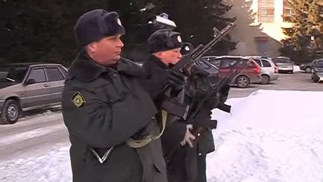 Митинг воинов - интернационалистов прошел в Кузнецке. Февраль 2013 год. смотреть онлайн