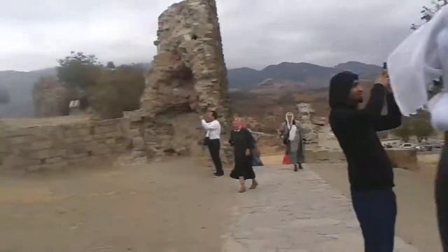 Джвари.Монастырь Креста смотреть онлайн