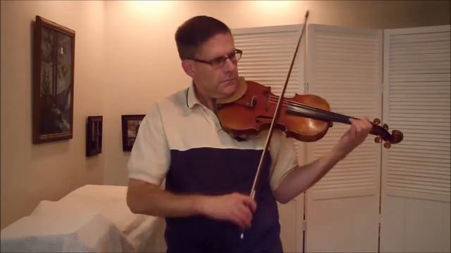 Becker Gavotte, #5 from Suzuki Violin Book 3, with piano accompaniment смотреть онлайн