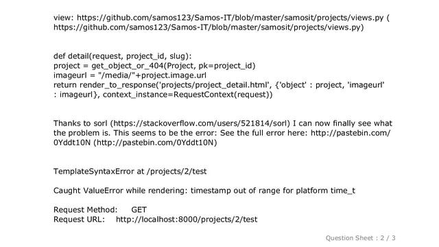 Django : sorl-thumbnail not working смотреть онлайн