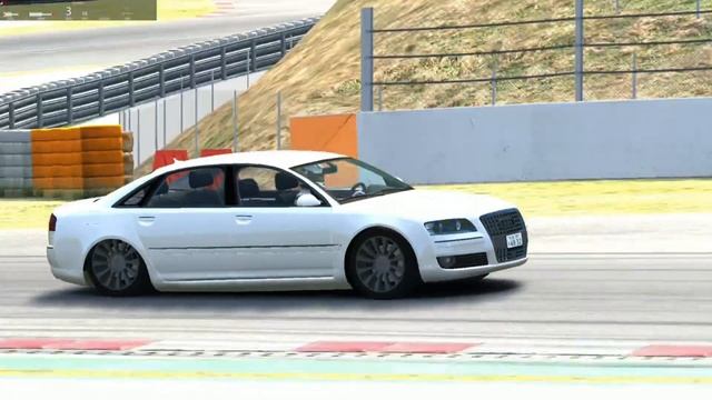 ¹⁰⁶⁹ Audi A8 | Assetto Corsa смотреть онлайн