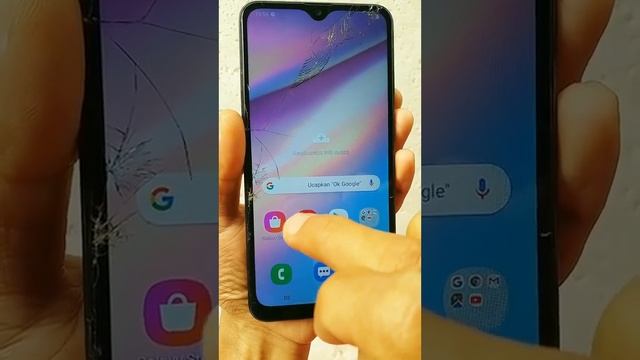 Review Handphone Samsung Galaxy A10S 2/32GB Second Original Ori смотреть онлайн