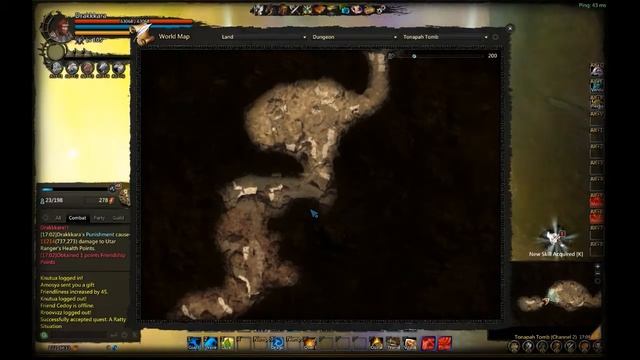Dragon's Prophet: Приручаем редкого дракона Night Queen в Tonapah Tomb смотреть онлайн