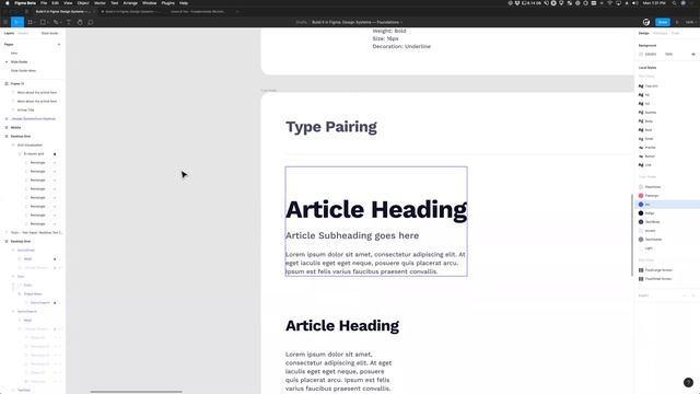 Build it in Figma: Create a design system — Components смотреть онлайн