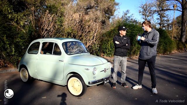 FIAT NUOVA 500 TRASFORMABILE 1958 - ¡MOTOR DE 13CV!