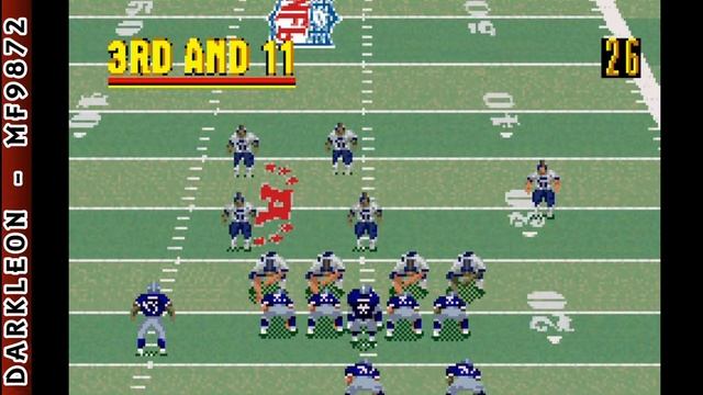 Game Boy Advance - Madden NFL 2003 © 2002 EA Sports - Gameplay смотреть онлайн