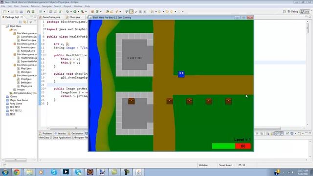 Java RPG Game Update 2 смотреть онлайн