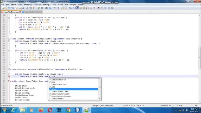 Java the complete Reference (Chapter 27) Example (7) Image Filter Demo Complete Example смотреть онлайн