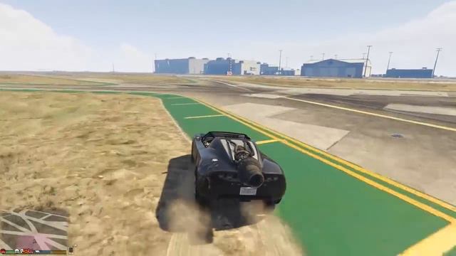 GTA Online: COIL ROCKET VOLTIC Flying! (GTA 5 Import/Export DLC) смотреть онлайн