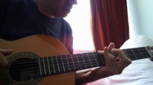 Admira Solista Classical solid top guitar