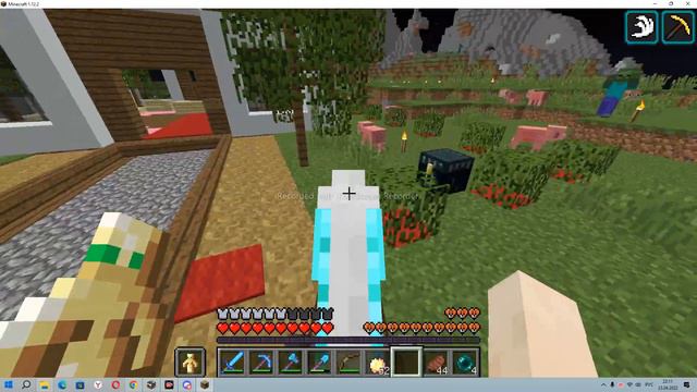 ПОСТРОИЛИ НЕБОСКРЕБЫ НА АНАРХИИ! IP: 11b11t_.aternos.me смотреть онлайн