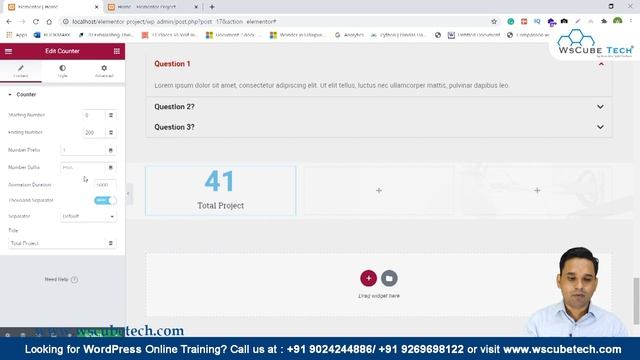 How to Add Number Counters with Elementor in WordPress (Fully Explained) смотреть онлайн