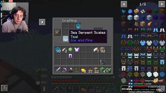DOĞUKAN ADAL GELECEKTEKİ MINECRAFT OYNUYOR!! | DEV DENİZ YARATIĞI!!| Bölüm 3 (3 EYLÜL) смотреть онлайн
