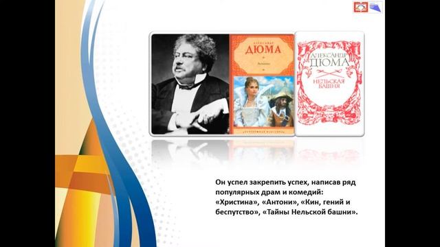 Литературно – юбилейная акция «Гений авантюрного романа» А. Дюма смотреть онлайн