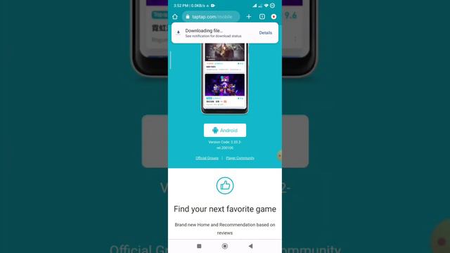 How to download pes Chinese mobile 2021 on Android by taptap Chinese app #peschinese смотреть онлайн