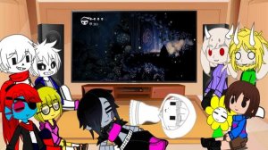 Реакция UNDERTALE на Obsidian Time - Три Гопника и Глубинные похождения - Hollow Knight #2