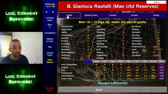 Championship Manager 01-02 - 3 Man Online Game - Season 127 Conclusion смотреть онлайн
