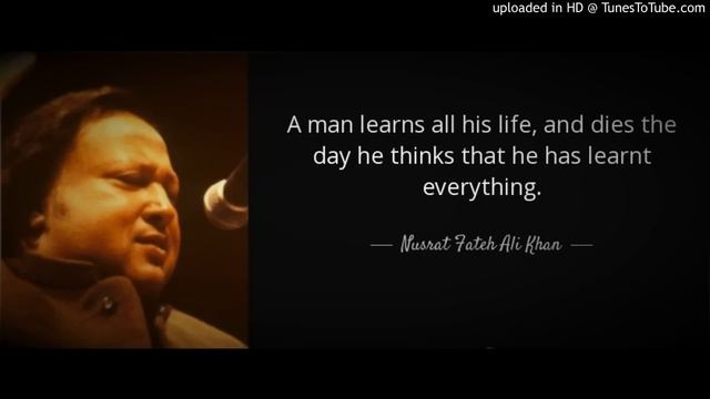 Tum Agar Younhi Nazrein Milate Rahe - Ustaad Nusrat Fateh Ali Khan смотреть онлайн