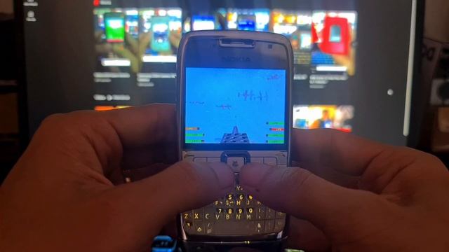 Nokia E71 in 2023 | Game on Nokia E71 смотреть онлайн
