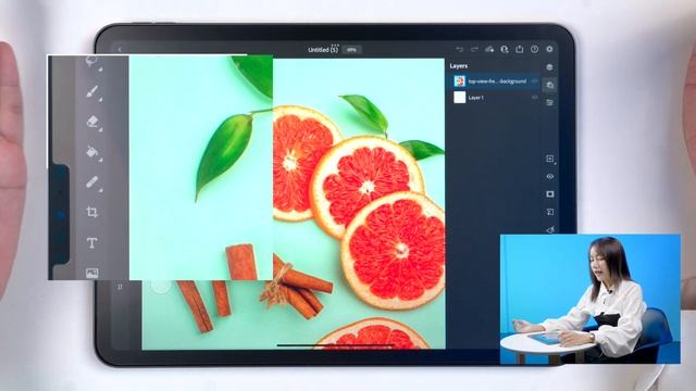 ชม 3 ฟีเจอร์ใหม่ใน Photoshop บน iPad เพิ่มลบริ้วรอย ลบพื้นหลังและแสดง Canvas ขึ้นจอคอมใหญ่ได้ смотреть онлайн