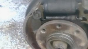 Замена заднего тормозного цилиндра на ваз 2111