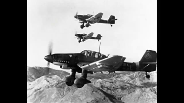 Ju 87 Stuka Siren for 1 hour смотреть онлайн