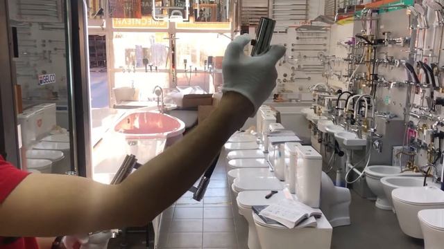 Смеситель с гибким изливом для кухни Gappo G4398-15 смотреть онлайн