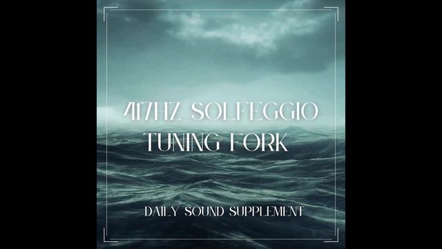Calm Intense Feelings | Build Inner Strength | 417 Hz Solfeggio Tuning Fork | Meditation смотреть онлайн