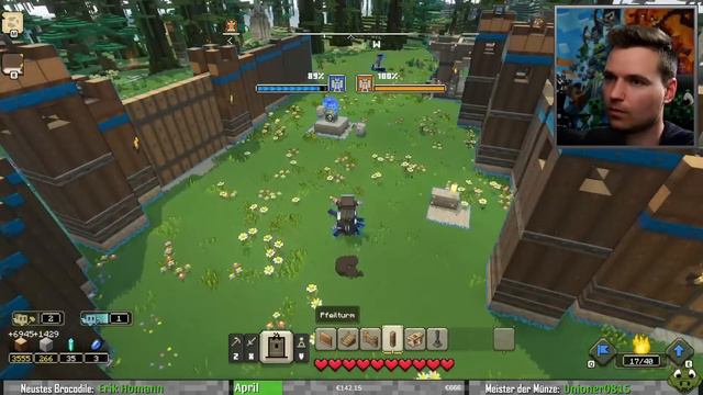 🔴 Minecraft Legends 3 vs. 3 Creator Battle смотреть онлайн