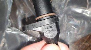 Киа с пробегом 600000км. Замена ДПКВ ( датчик положения коленвала ) ОШИБКА P0335