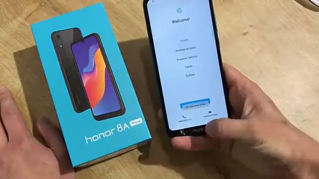 Honor 8A Prime 3/64 2020 Unboxing смотреть онлайн