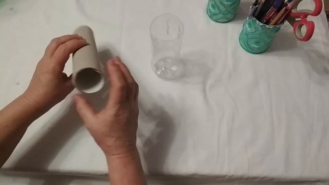 К дню влюблённых!!! Мини ваза из гипса. Декупаж салфетками смотреть онлайн
