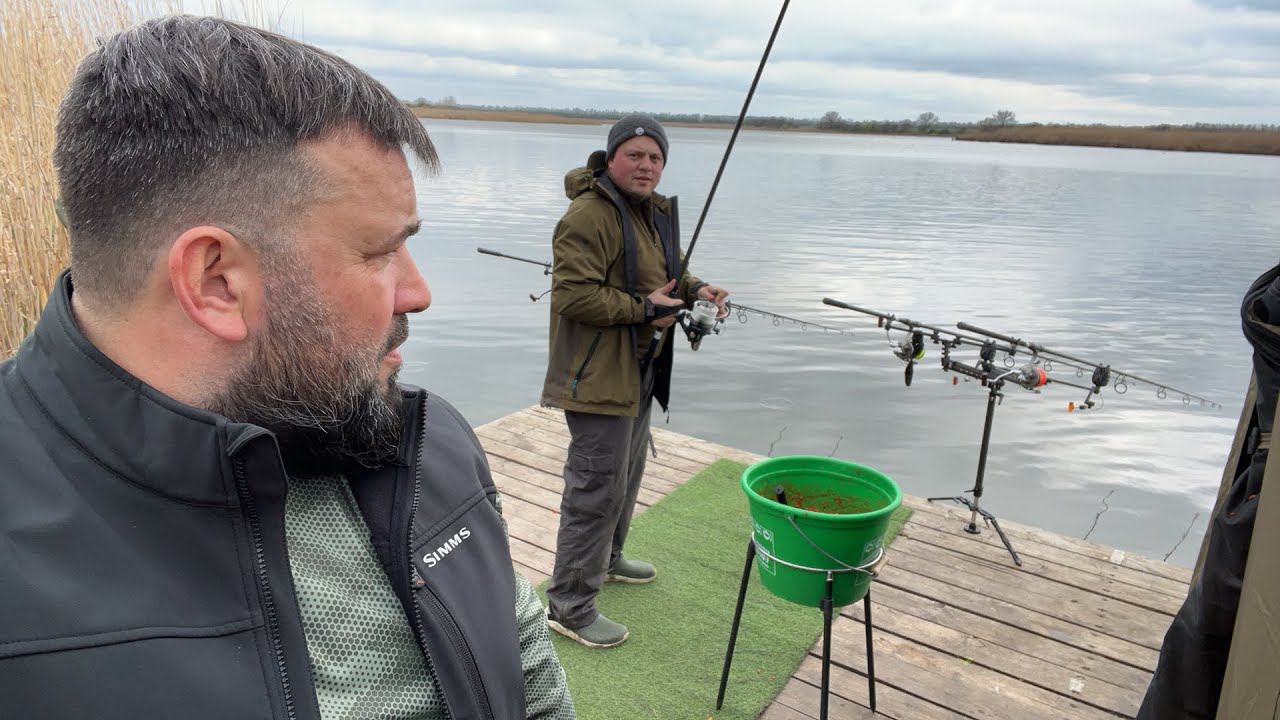 Стрим с Каневского, Кубок Краснодарского края 2023 по ловле карпа смотреть онлайн