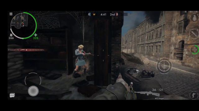 M3 Sniper With endoscope and without endoscope game play🔥 смотреть онлайн