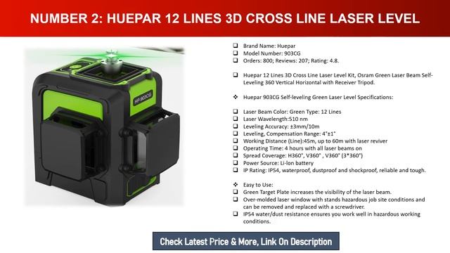 Top 5 Best Budget Laser Level 2024 [Update Model] смотреть онлайн