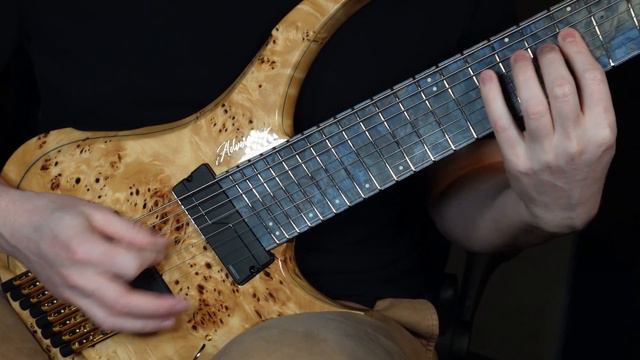 The best guitar EVER? | Adversary Guitars "Keto" Headless 8-String смотреть онлайн