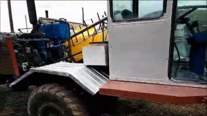 Самоходный опрыскиватель своими руками из подручных средств