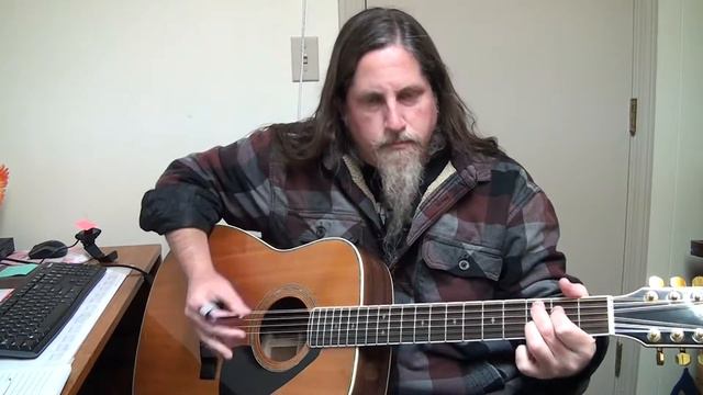 Yamaha FG-460S-12A 12-String Acoustic Guitar Review смотреть онлайн