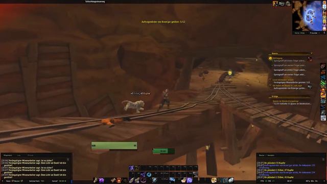 WoW #047 - Minen-Assassinen | Let's Play World of Warcraft [HD, 60fps, Deutsch] смотреть онлайн