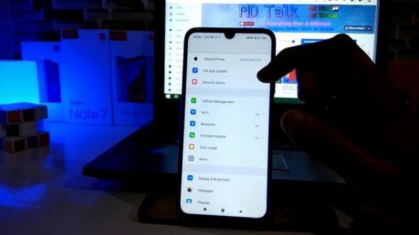 100% iOS 12 best theme for Xiaomi Redmi Smartphones | Redmi note 7 Pro Miui 10 best themes