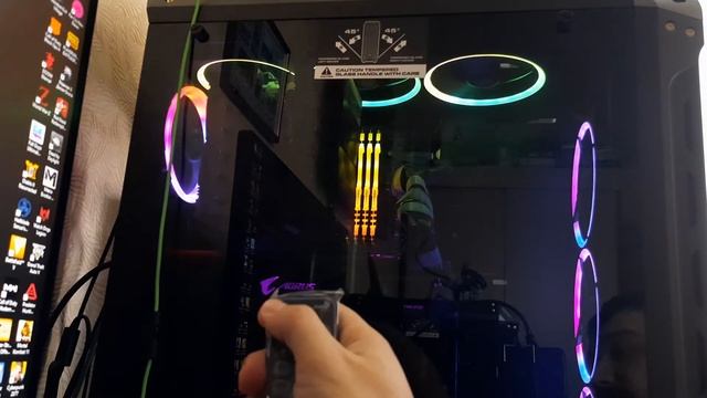 Aliexpress, я перехожу на Orbit / Распаковка и краткий обзор вентиляторов Aerocool Orbit RC смотреть онлайн