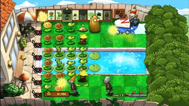 CGR Undertow - PLANTS VS. ZOMBIES for Xbox 360 Video Game Review смотреть онлайн