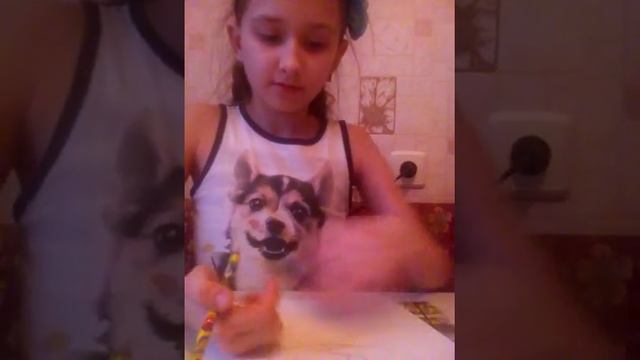 Как нарисовать луну на которую смотрит кот 1 смотреть онлайн