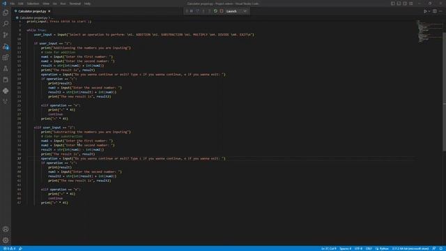 How to Build a Simple Calculator in Python смотреть онлайн