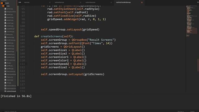 16 PyQt5 QRadioButton with Python part#4 تعلم بايثون مع نور смотреть онлайн