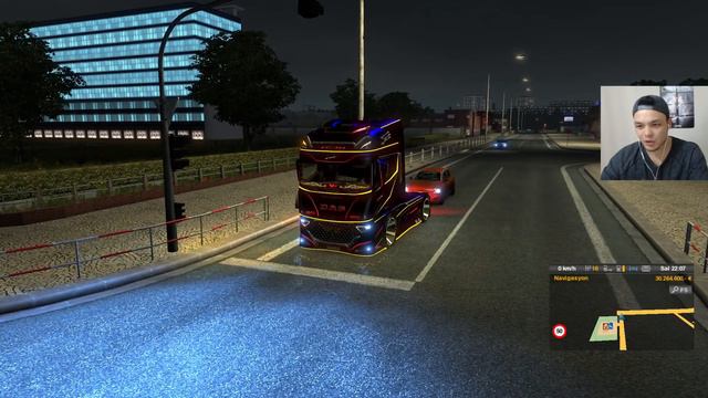 ETS 2 // EN ŞIK TIR MODU смотреть онлайн