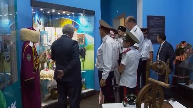 В Алма-Ате отметили 150-летие со дня образования Семиреченского казачьего войска смотреть онлайн