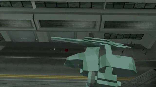 GTA SA Metal Gear Rex (CLEO3) смотреть онлайн
