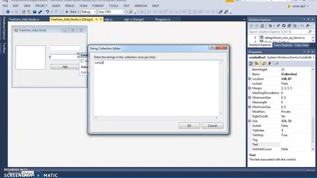 C# TreeView Tutorial - How To Add Node / Child To The Selected Node In C# [ with source code ] смотреть онлайн